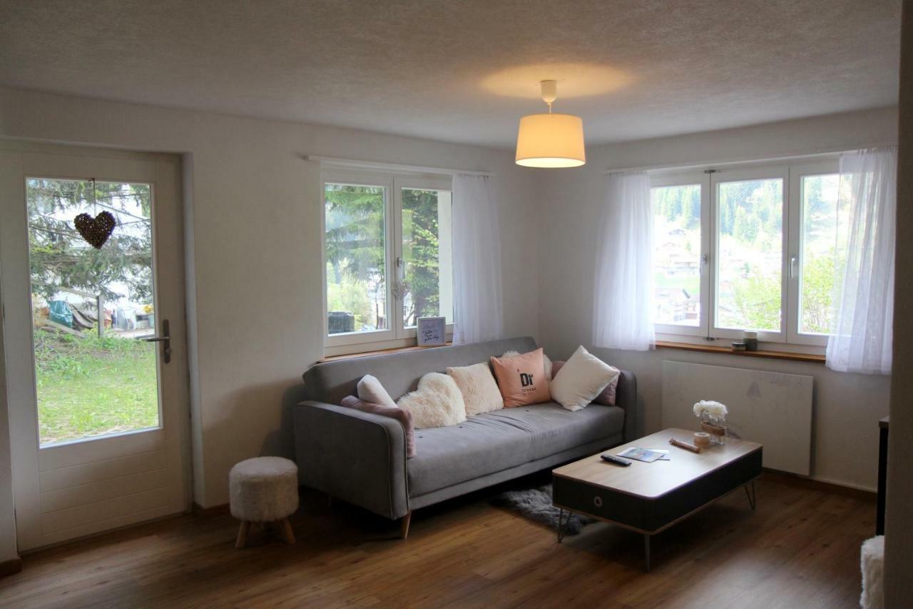 Haus Siegfried Apartment Churwalden Ngoại thất bức ảnh